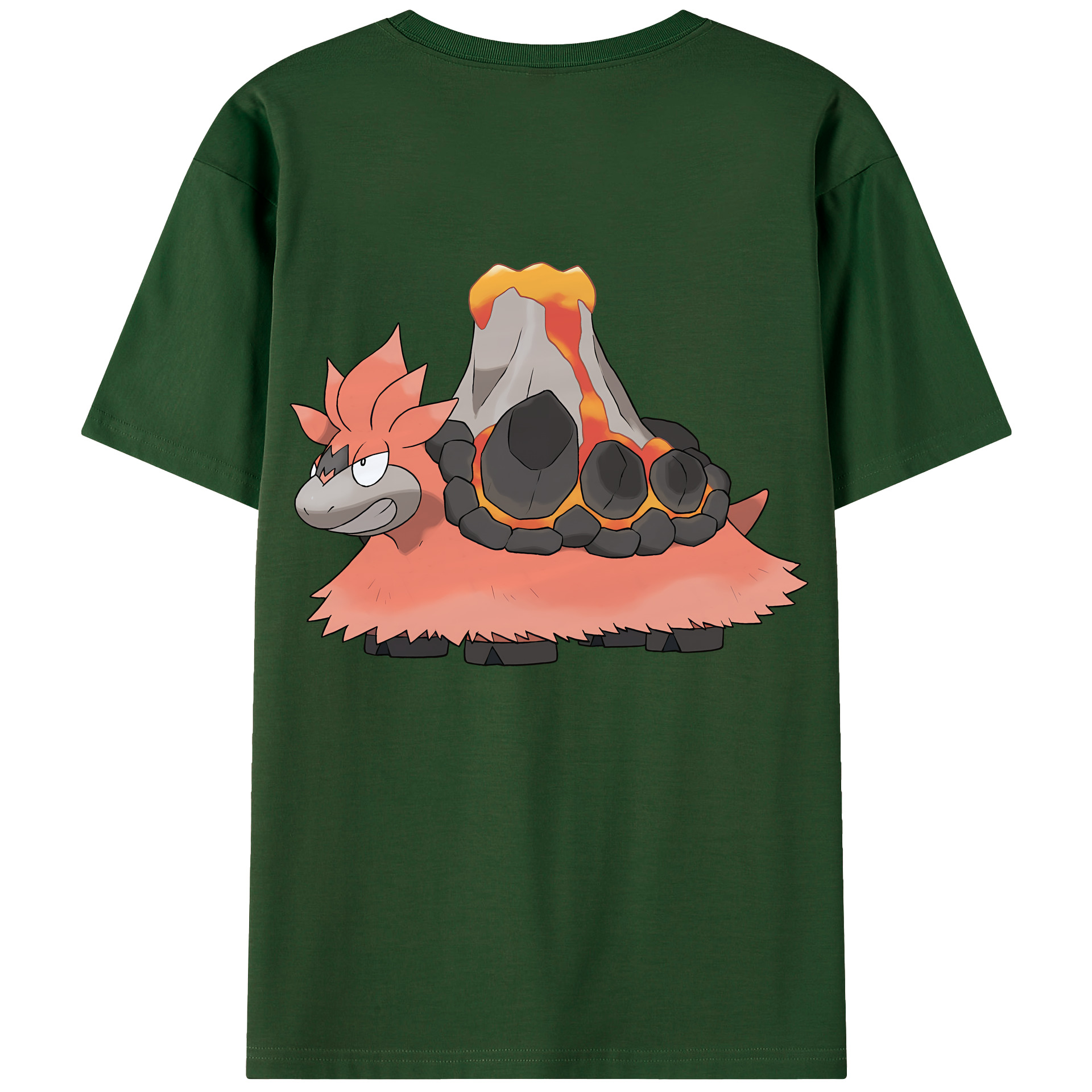 （画像用） ポケットモンスター Pokémon 綿100％半袖Tシャツ（背面プリント）